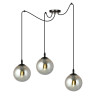 Lampa wisząca  GIGI 3 BL GRAFIT 937/3 EMIBIG