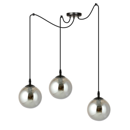 Lampa wisząca  GIGI 3 BL GRAFIT 937/3 EMIBIG