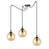 Lampa wisząca  GIGI 3 BL MIODOWY 938/3 EMIBIG