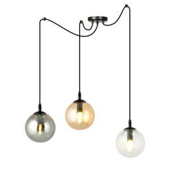 Lampa wisząca  GIGI 3 BL MIX 939/3 EMIBIG