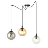 Lampa wisząca  GIGI 3 BL MIX 939/3 EMIBIG