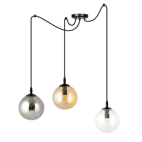 Lampa wisząca  GIGI 3 BL MIX 939/3 EMIBIG