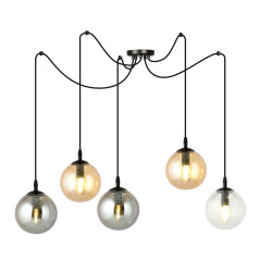Lampa wisząca  GIGI 5 BL MIX 939/5 EMIBIG