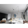 Lampa wisząca  GIGI 5 BL MIX 939/5 EMIBIG