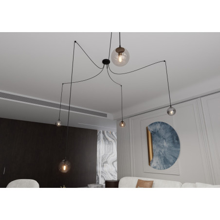 Lampa wisząca  GIGI 5 BL MIX 939/5 EMIBIG