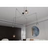 Lampa wisząca  GIGI 5 BL MIX 939/5 EMIBIG
