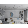 Lampa wisząca  GIGI 5 BL MIX 939/5 EMIBIG