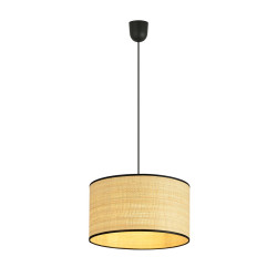 Lampa wisząca ASTON 1 RATTAN 1149/1 EMIBIG
