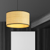 Lampa wisząca ASTON 1 RATTAN 1149/1 EMIBIG