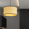 Lampa wisząca ASTON 1 RATTAN 1149/1 EMIBIG