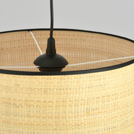 Lampa wisząca ASTON 1 RATTAN 1149/1 EMIBIG