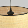Lampa wisząca ASTON 1 RATTAN 1149/1 EMIBIG