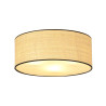Lampa sufitowa  ASTON 3 RATTAN 1149/3 EMIBIG