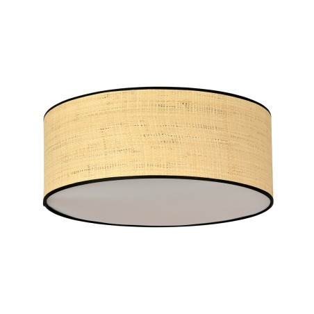 Lampa sufitowa  ASTON 3 RATTAN 1149/3 EMIBIG