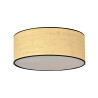 Lampa sufitowa  ASTON 3 RATTAN 1149/3 EMIBIG