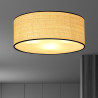Lampa sufitowa  ASTON 3 RATTAN 1149/3 EMIBIG