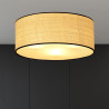 Lampa sufitowa  ASTON 3 RATTAN 1149/3 EMIBIG