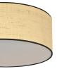 Lampa sufitowa  ASTON 3 RATTAN 1149/3 EMIBIG