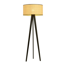 Lampa podłogowa ASTON LP1 RATTAN 1149/LP1 EMIBIG