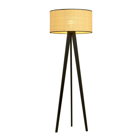 Lampa podłogowa ASTON LP1 RATTAN 1149/LP1 EMIBIG