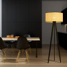 Lampa podłogowa ASTON LP1 RATTAN 1149/LP1 EMIBIG