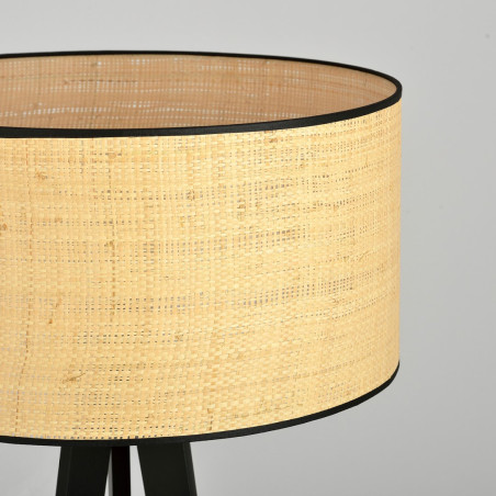 Lampa podłogowa ASTON LP1 RATTAN 1149/LP1 EMIBIG