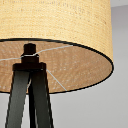 Lampa podłogowa ASTON LP1 RATTAN 1149/LP1 EMIBIG