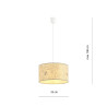 Lampa wisząca ASTON 1 CORK 1150/1 EMIBIG