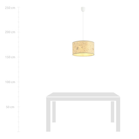 Lampa wisząca ASTON 1 CORK 1150/1 EMIBIG