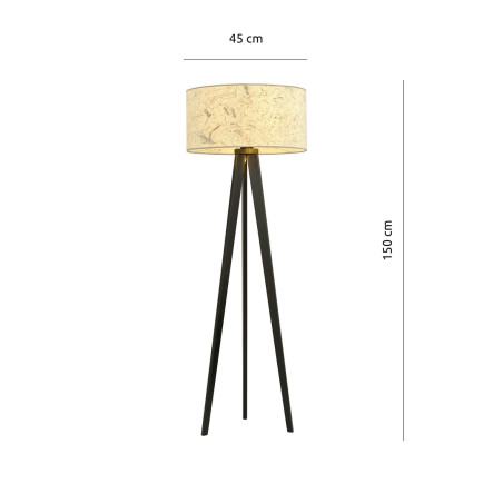 Lampa podłogowa ASTON LP1 CORK 1150/LP3 EMIBIG