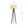 Lampa podłogowa ASTON LP1 CORK 1150/LP3 EMIBIG