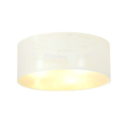 Lampa sufitowa  ASTON 3 WHITE/GOLD 1147/3 EMIBIG