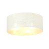 Lampa sufitowa  ASTON 3 WHITE/GOLD 1147/3 EMIBIG