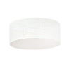 Lampa sufitowa  ASTON 3 WHITE/GOLD 1147/3 EMIBIG