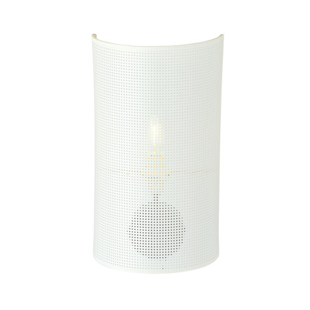 Kinkiet ASTON K1 WHITE/GOLD 1147/K1 EMIBIG