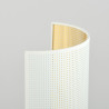 Kinkiet ASTON K1 WHITE/GOLD 1147/K1 EMIBIG