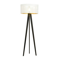 Lampa podłogowa ASTON LP1 WHITE/GOLD  1147/LP1 EMIBIG