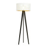 Lampa podłogowa ASTON LP1 WHITE/GOLD  1147/LP1 EMIBIG