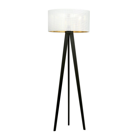 Lampa podłogowa ASTON LP1 WHITE/GOLD  1147/LP1 EMIBIG