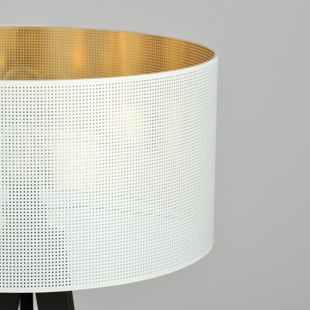 Lampa podłogowa ASTON LP1 WHITE/GOLD  1147/LP1 EMIBIG