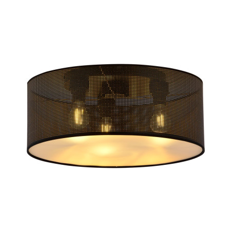 Lampa sufitowa  ASTON 3 BLACK/GOLD 1148/3 EMIBIG