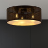 Lampa sufitowa  ASTON 3 BLACK/GOLD 1148/3 EMIBIG