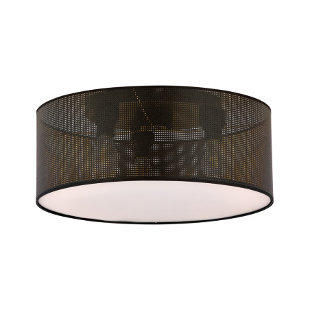Lampa sufitowa  ASTON 3 BLACK/GOLD 1148/3 EMIBIG