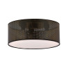 Lampa sufitowa  ASTON 3 BLACK/GOLD 1148/3 EMIBIG