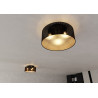 Lampa sufitowa  ASTON 3 BLACK/GOLD 1148/3 EMIBIG