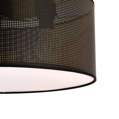 Lampa sufitowa  ASTON 3 BLACK/GOLD 1148/3 EMIBIG