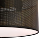 Lampa sufitowa  ASTON 3 BLACK/GOLD 1148/3 EMIBIG