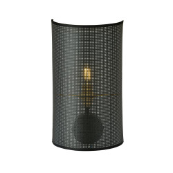 Kinkiet ASTON K1 BLACK/GOLD 1148/K1 EMIBIG