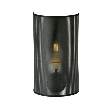 Kinkiet ASTON K1 BLACK/GOLD 1148/K1 EMIBIG