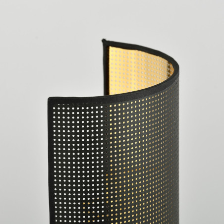 Kinkiet ASTON K1 BLACK/GOLD 1148/K1 EMIBIG